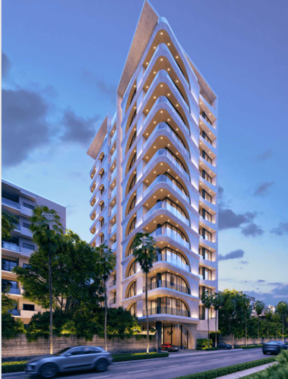 Torre de apartamentos Naco